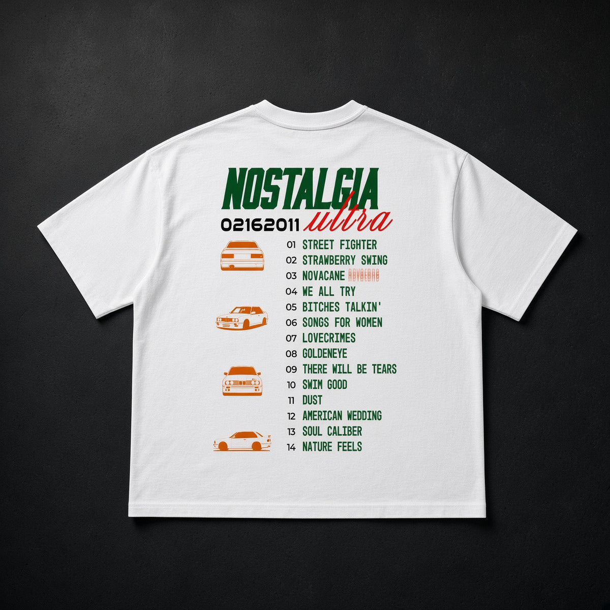 Nostalgia, Ultra