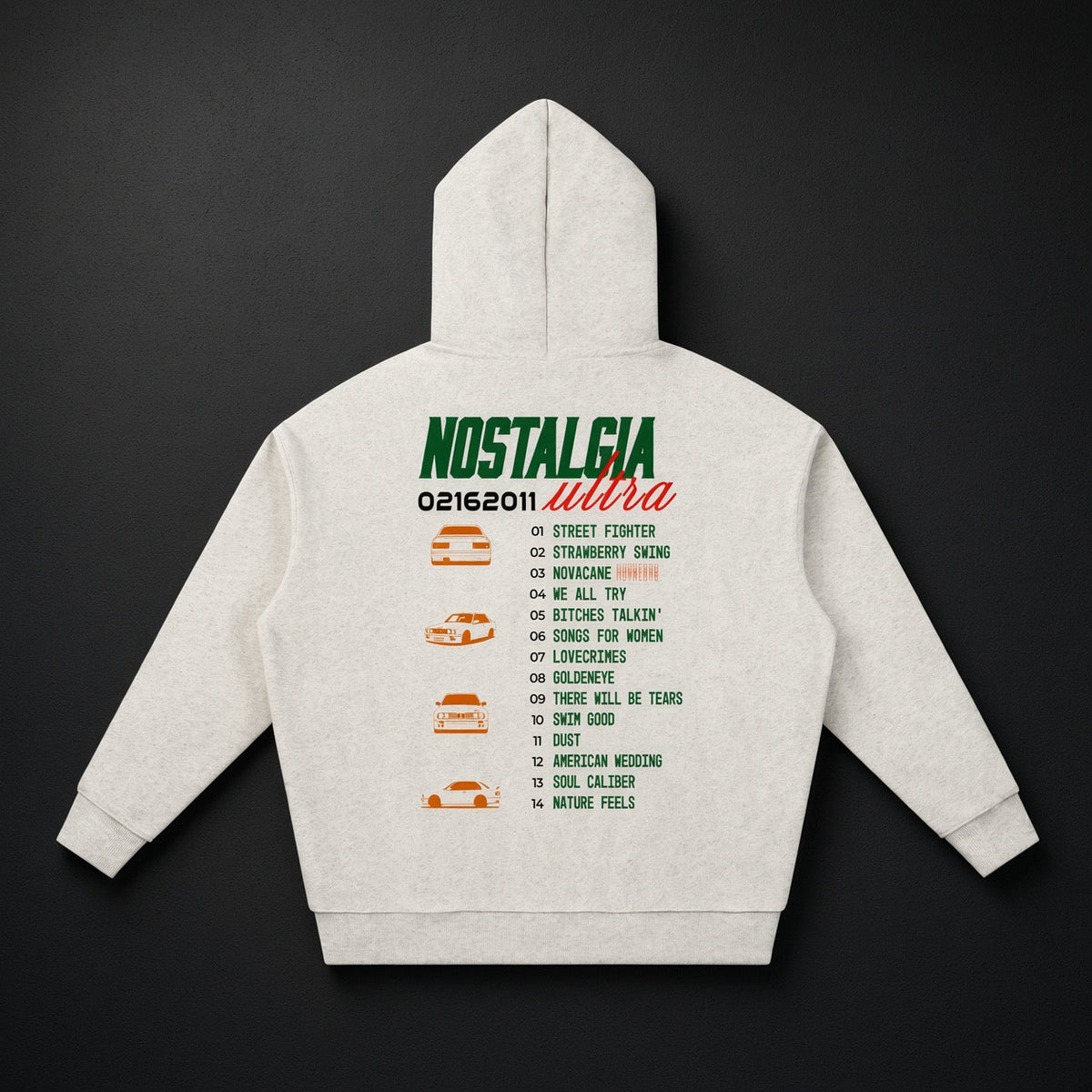 Nostalgia, ULTRA Hoodie