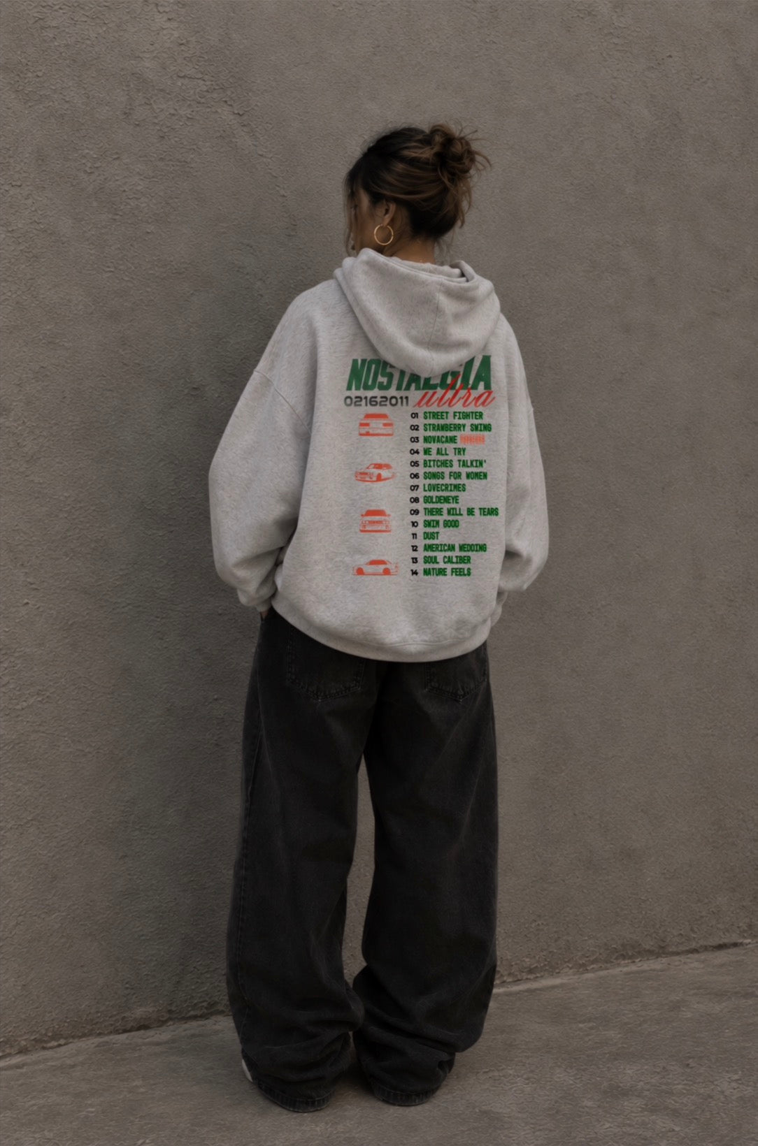Nostalgia, ULTRA Hoodie