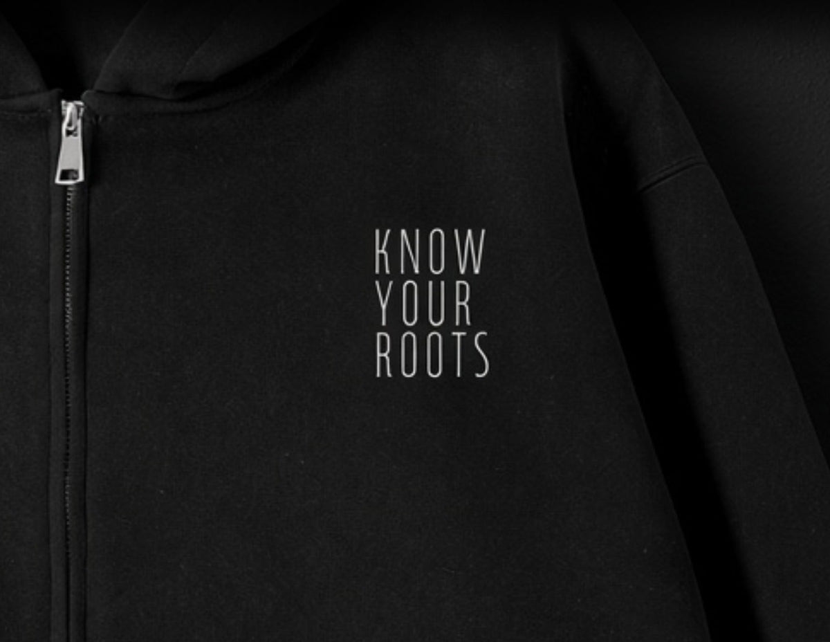 Know Your Roots Hoodie