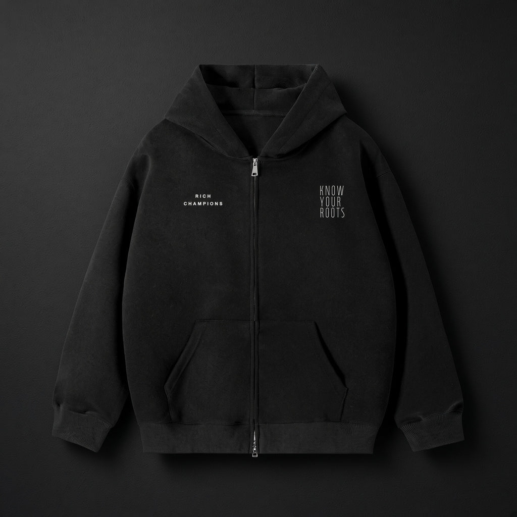 KNOW YOUR ROOTS | MONOCHROME