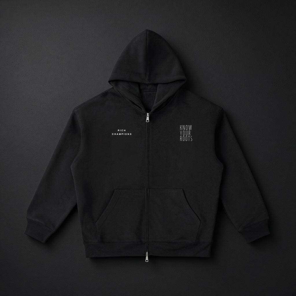 KNOW YOUR ROOTS | MONOCHROME