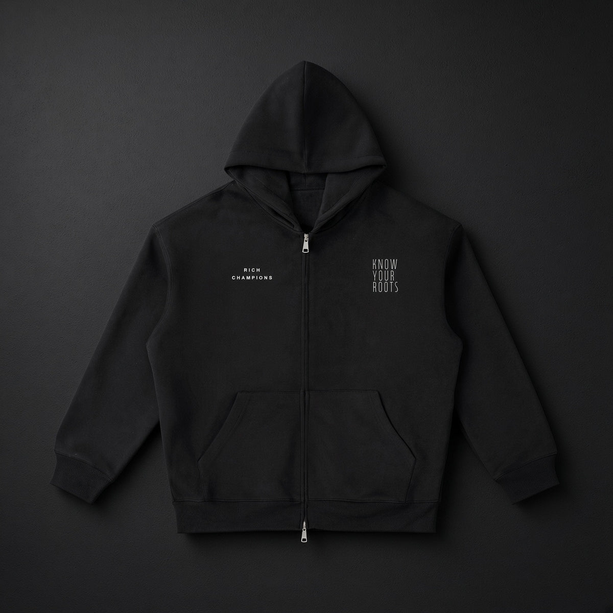 KNOW YOUR ROOTS | MONOCHROME