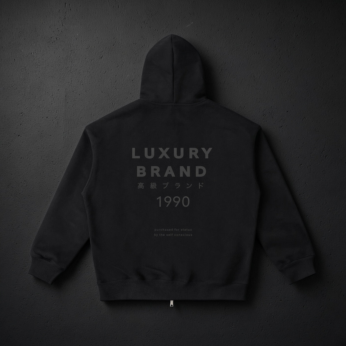 LUXURY ANTI LUXURY BRAND