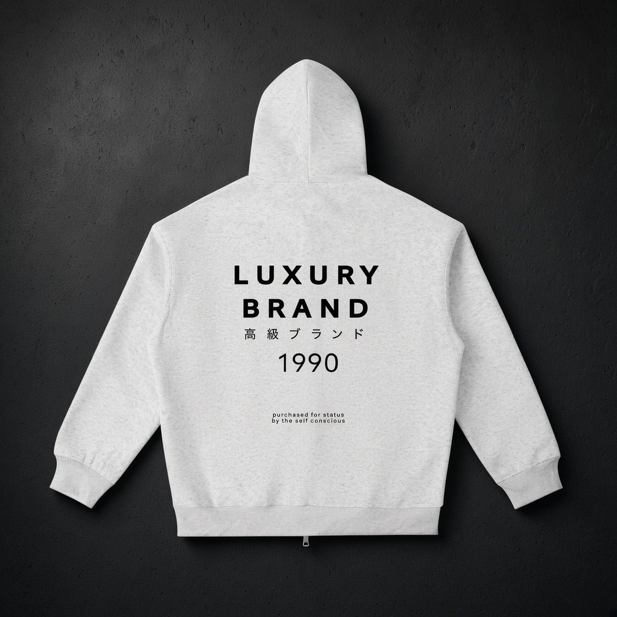 LUXURY ANTI LUXURY BRAND