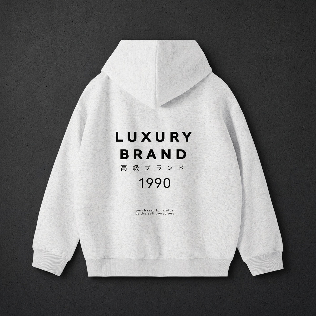 LUXURY ANTI LUXURY BRAND